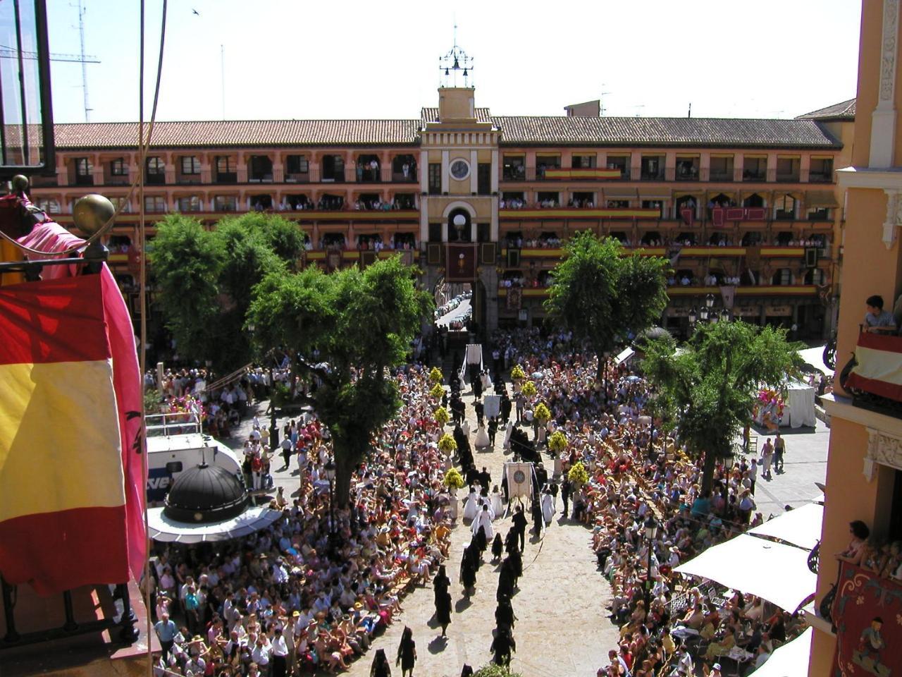 Hostal Centro Toledo Exterior foto